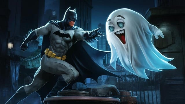 Batman vs Ghosts