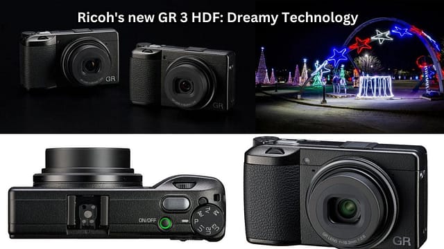 Ricoh's new GR 3 HDF