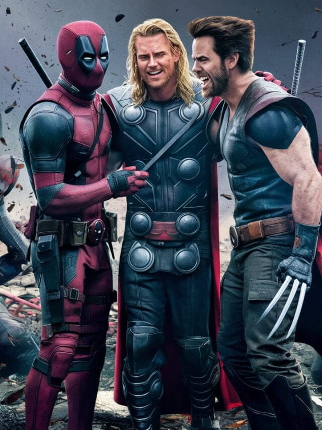 AI Imagines Epic Friendship: Deadpool, Thor, and Wolverine