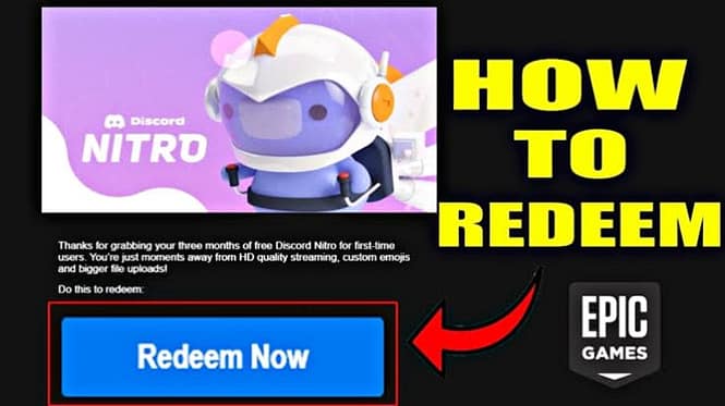 Free Discord Nitro