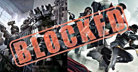 Destiny 2 and Modern Warfare 2