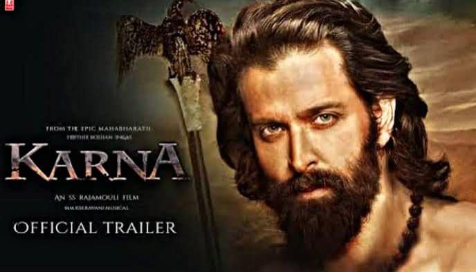 Hrithik Roshan become Karna