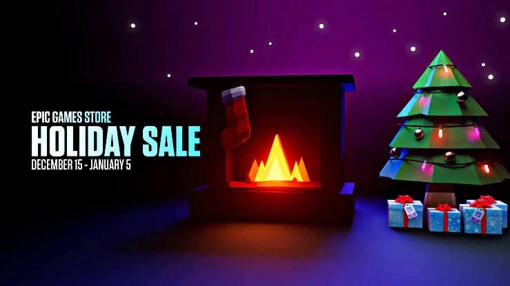 Epic Games Holiday sale