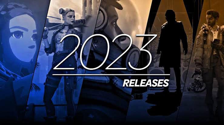 Upcoming Games of 2023