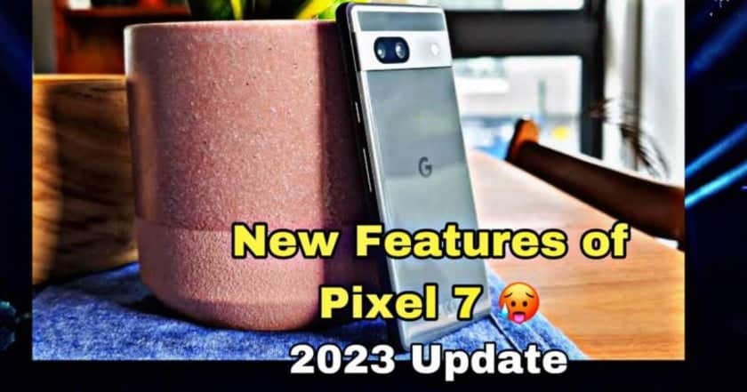 Google pixel 7