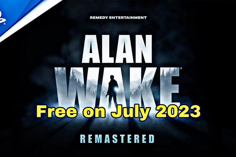 Alan Wake Remastered