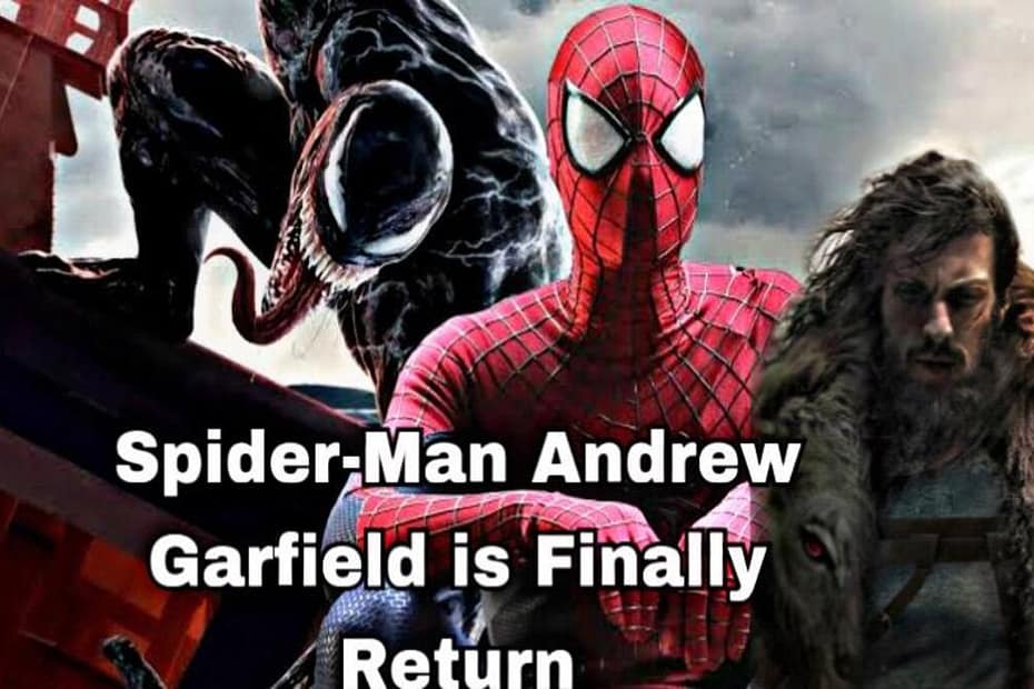 Spider-Man Andrew Garfield