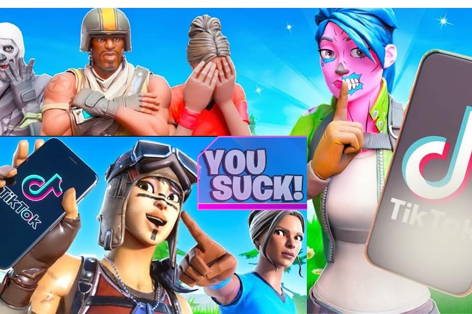 Fortnite TikTok Memes