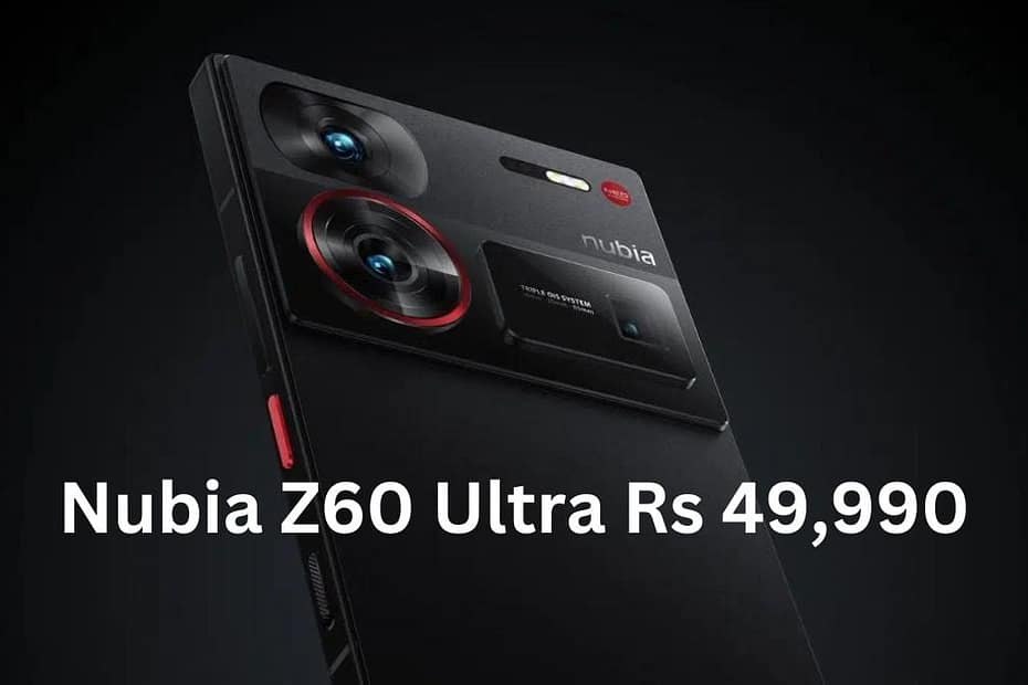 Nubia Z60 Ultra