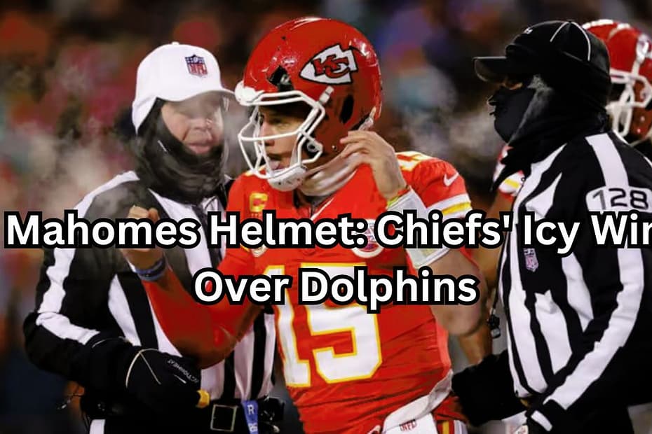 Mahomes Helmet
