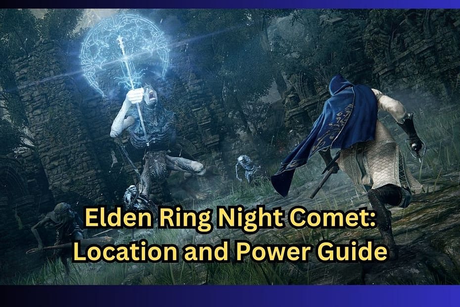 Elden Ring Night Comet
