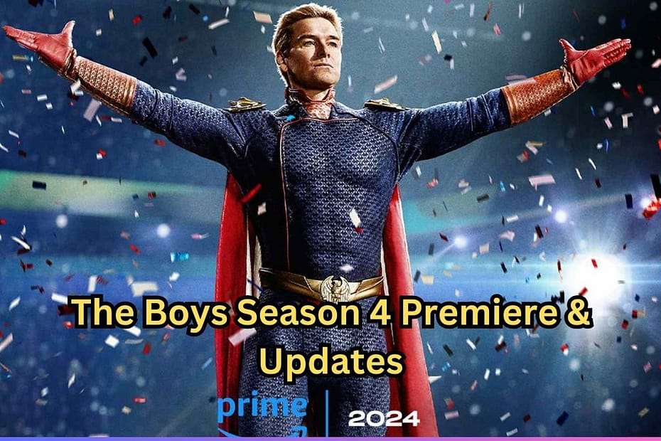 The Boys Season 4