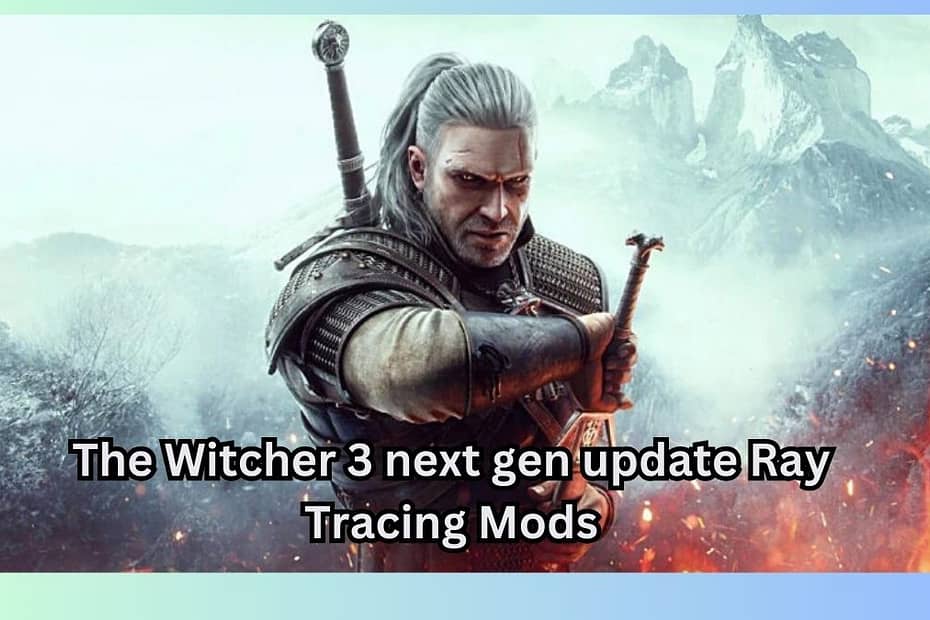 The Witcher 3 next gen update
