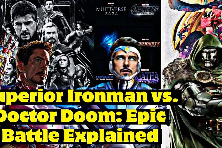 Superior Ironman vs Doctor Doom