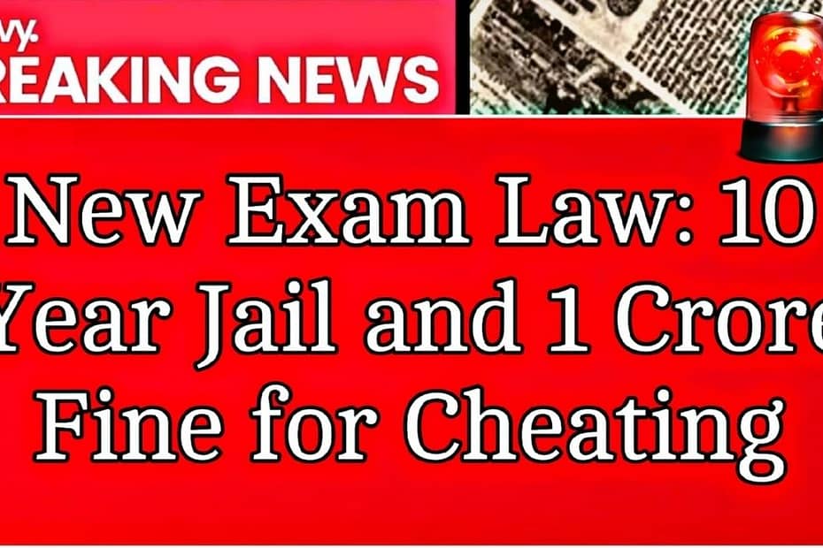 New Exam Law