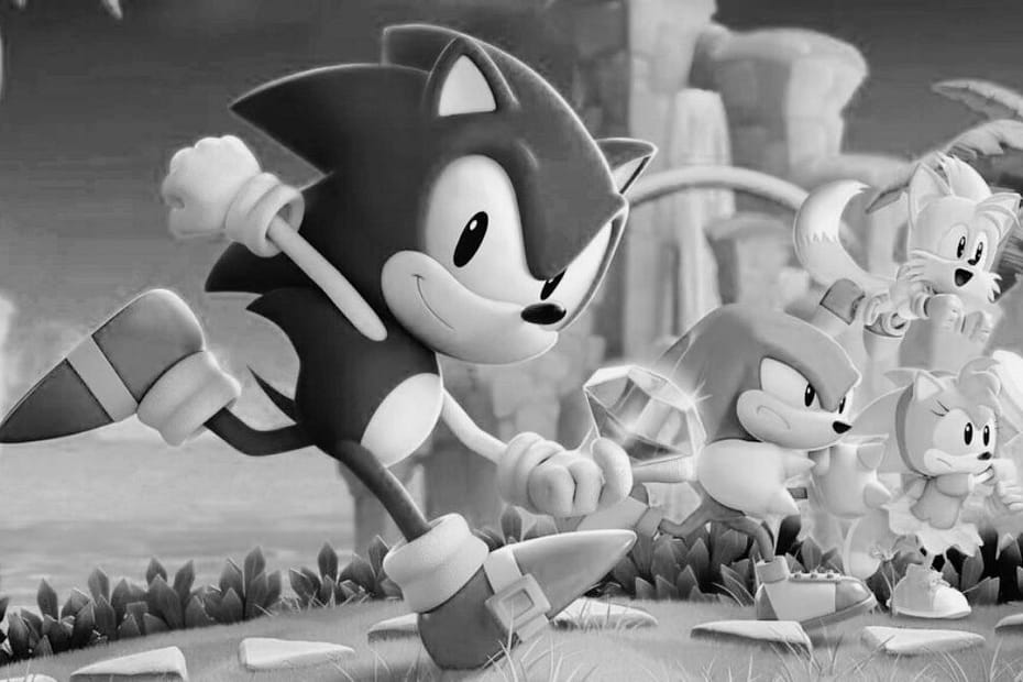 Sonic games on Nintendo Switch