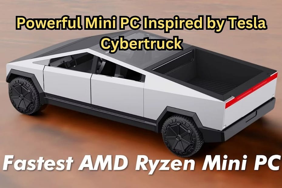 Cybertruck Mini PC