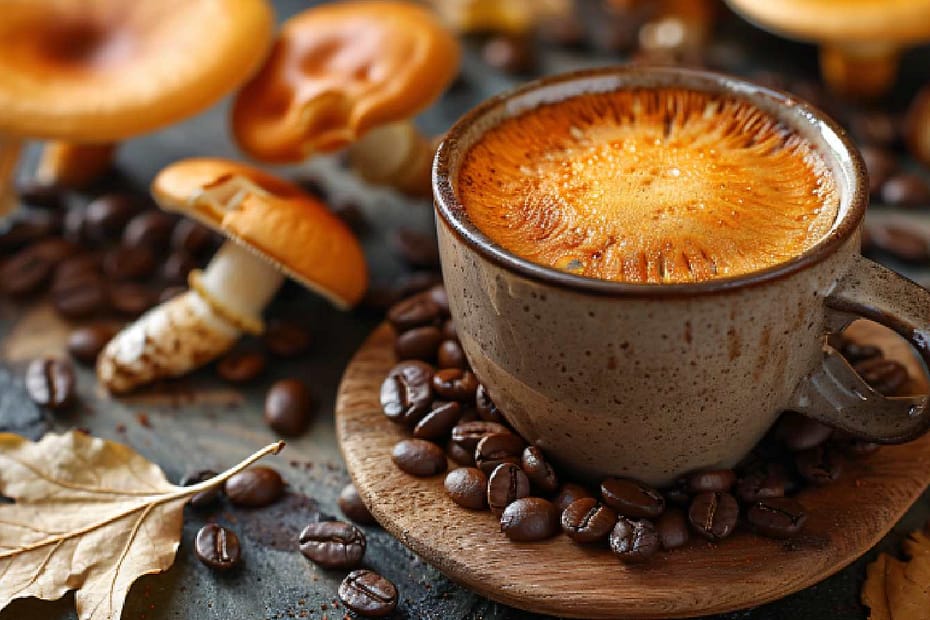 mushroom coffee