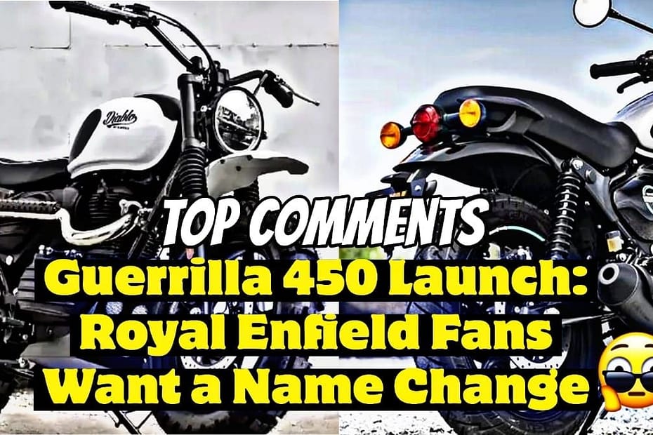 Royal Enfield Guerrilla 450