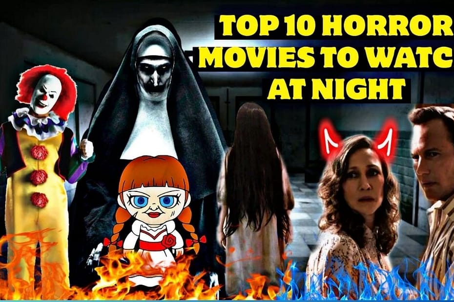 Top 10 Horror Movies
