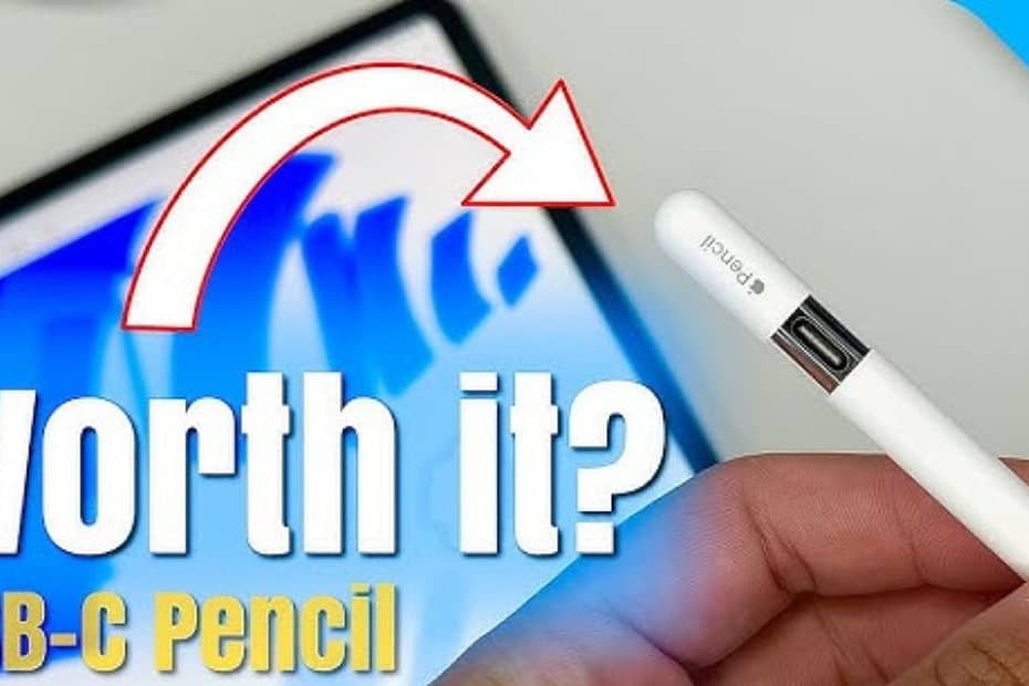 Apple Pencil (USB-C)