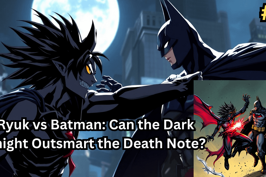 Ryuk vs Batman