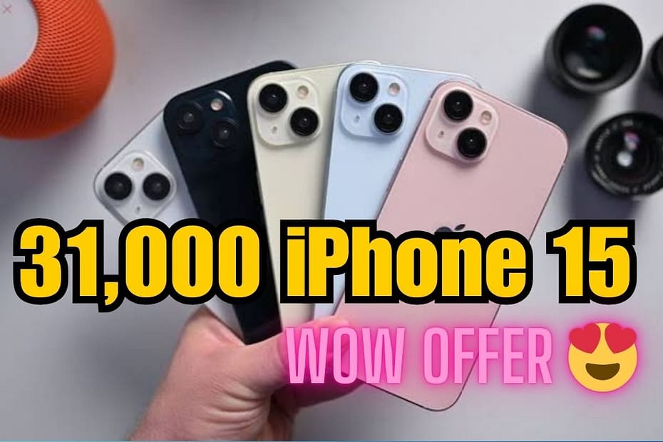 iPhone 15