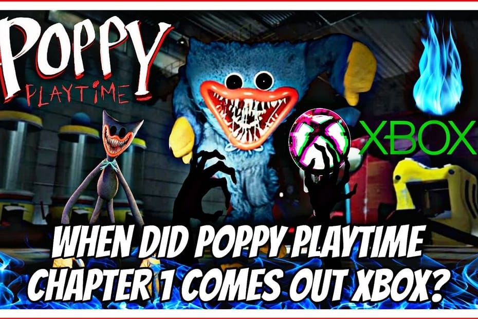 When Did Poppy Playtime Chapter 1 Come Out