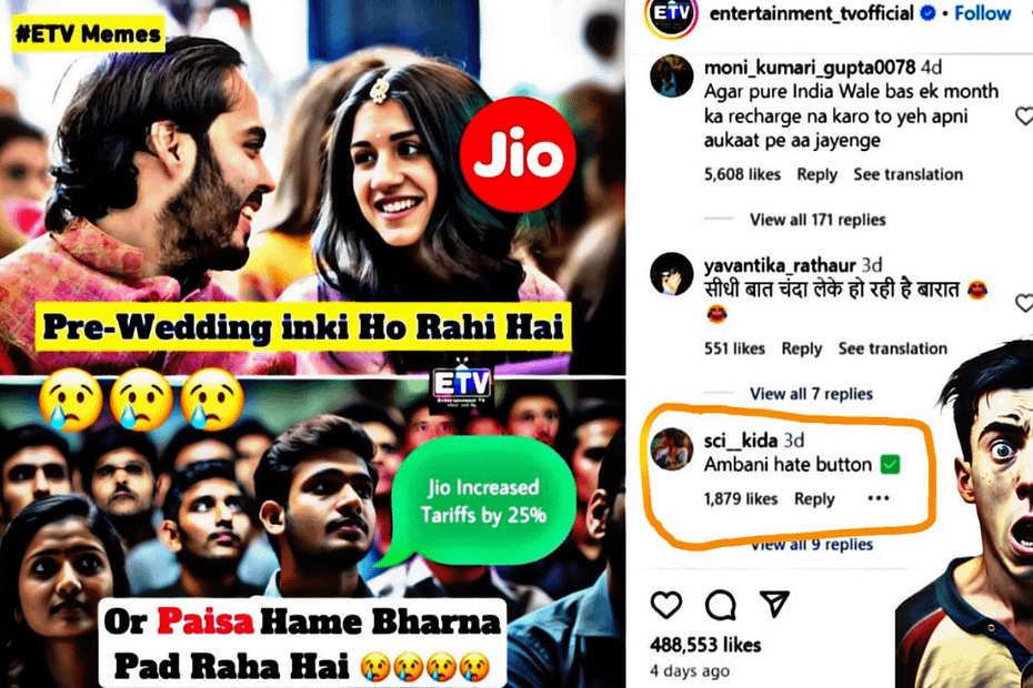 Jio and Airtel Price Hike