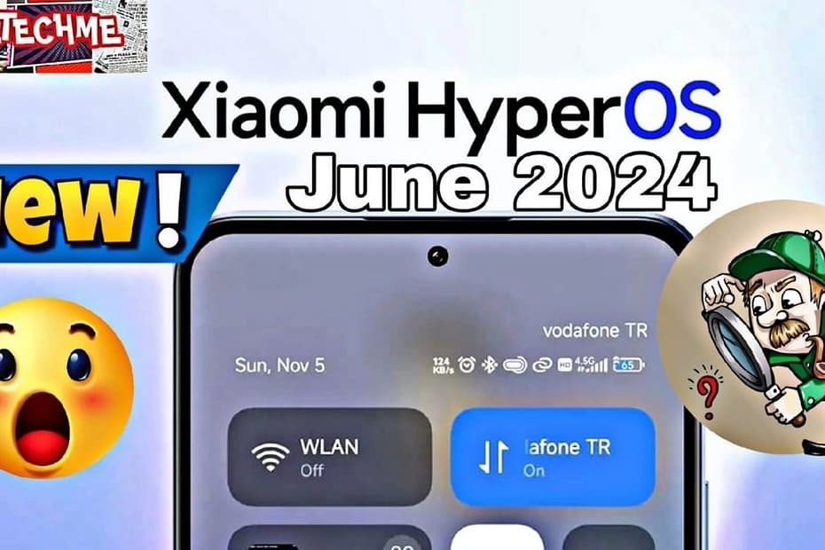 Xiaomi HyperOS