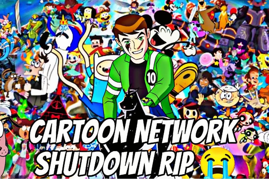 Cartoon Network Shutdown