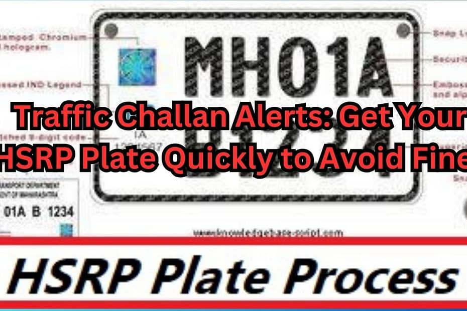HSRP Plate