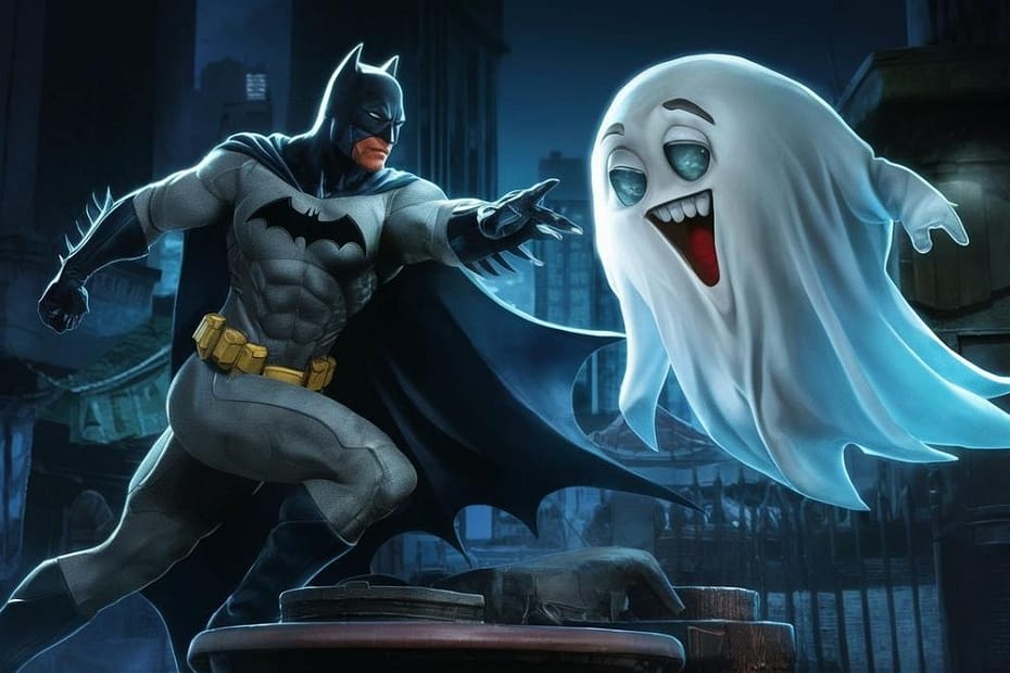Batman vs Ghosts