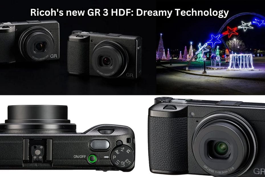 Ricoh's new GR 3 HDF