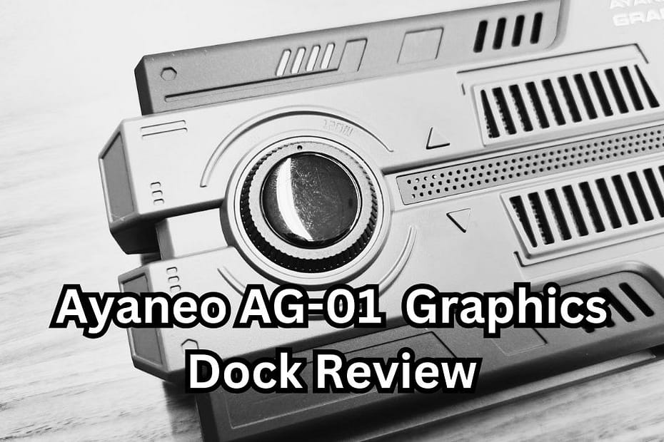 Ayaneo AG-01 graphics dock
