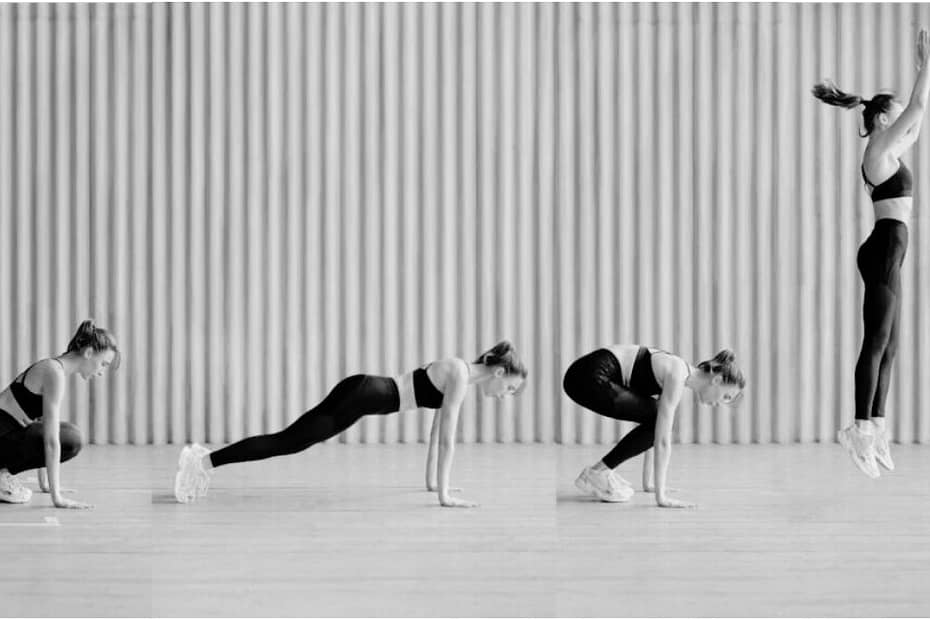 burpees for weight loss