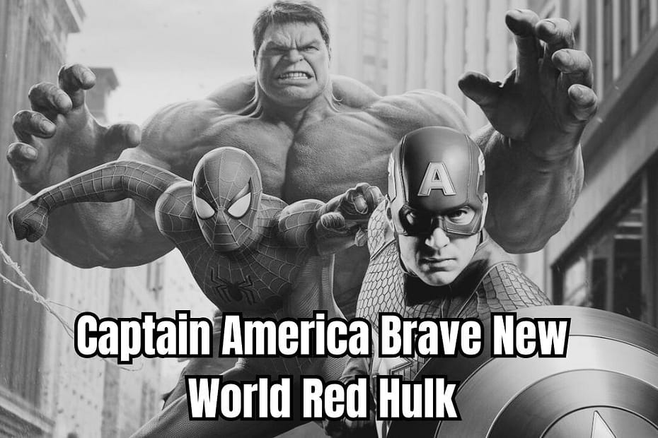 captain america brave new world red hulk